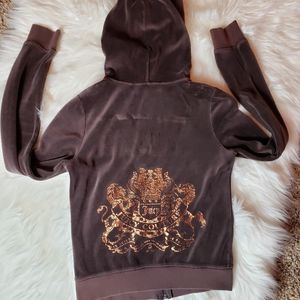 Juicy Couture zip up hoodie